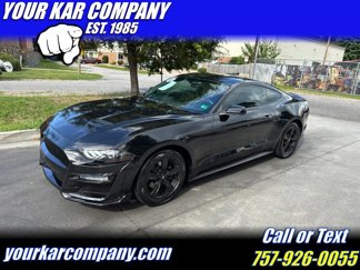 Used 2020 Ford Mustang Coupe video 1