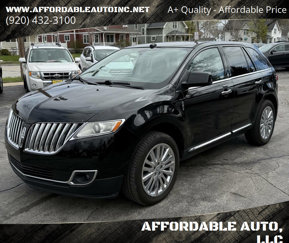 Used 2011 Lincoln MKX AWD w/ 102A Rapid Spec Order Code image 1