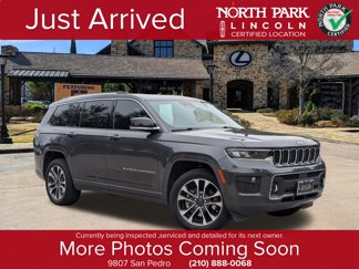 Used 2021 Jeep Grand Cherokee L Overland image 1