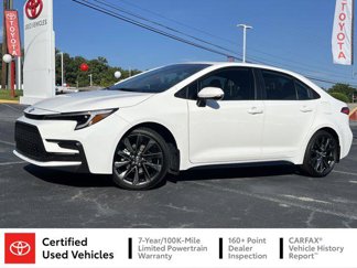 Certified 2025 Toyota Corolla SE image 1