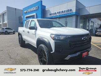 New 2025 Chevrolet Colorado Trail Boss image 1