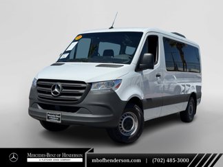 Used 2023 Mercedes-Benz Sprinter 2500 w/ Acoustic Package image 1