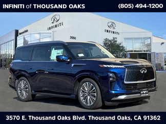 New 2025 INFINITI QX80 Luxe image 1