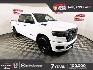 Used 2025 RAM 1500 Tradesman w/ Night Edition image 1