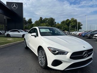 New 2025 Mercedes-Benz CLA 250 4MATIC image 1