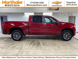 New 2025 Chevrolet Silverado 1500 RST image 1
