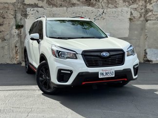 Used 2019 Subaru Forester Sport image 1