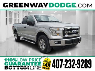 Used 2015 Ford F150 XLT w/ Trailer Tow Package image 1
