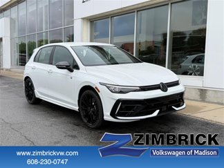 New 2025 Volkswagen Golf R Black Edition image 1