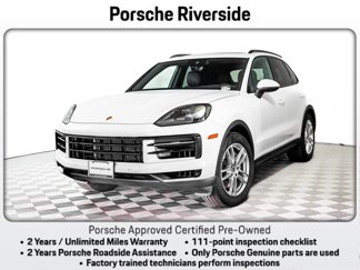 Certified 2024 Porsche Cayenne image 1