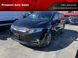 Used 2019 Honda Odyssey EX image 1