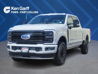 New 2025 Ford F350 Platinum image 1
