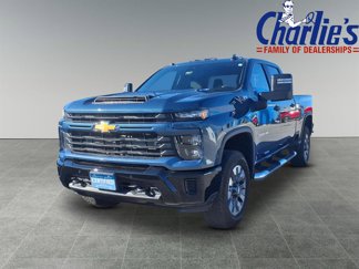 Used 2025 Chevrolet Silverado 2500 Custom w/ Custom Value Package image 1