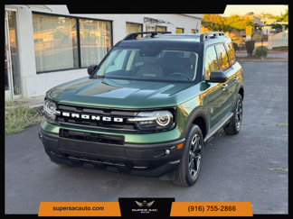 Used 2024 Ford Bronco Sport Outer Banks w/ Tech Package image 1