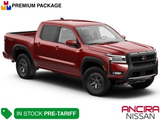 New 2025 Nissan Frontier PRO-4X image 1