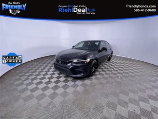 Used 2022 Honda Civic Sport image 1