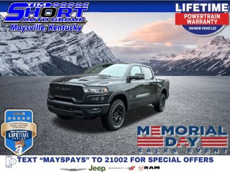 New 2025 RAM 1500 Rebel w/ Rebel Level 1 Equipment Group image 1