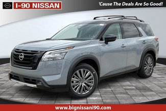 New 2025 Nissan Pathfinder SL w/ SL Premium Package image 1