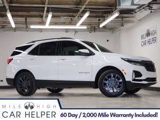 Used 2024 Chevrolet Equinox RS image 1