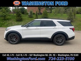 New 2025 Ford Explorer ST w/ Sun And Sound Package image 1