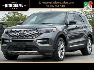 Used 2021 Ford Explorer Platinum w/ Premium Technology Package image 1