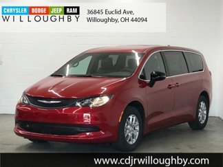 New 2025 Chrysler Voyager LX image 1