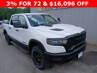 New 2025 RAM 1500 Rebel w/ Advanced Safety Group II image 1