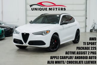 Used 2021 Alfa Romeo Stelvio Ti Sport image 1