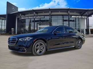 New 2025 Mercedes-Benz S 580 4MATIC Sedan image 1