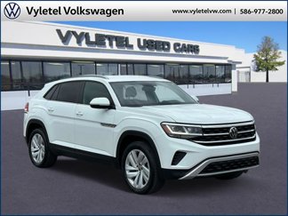 Used 2022 Volkswagen Atlas Cross Sport SE image 1