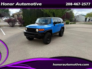 Used 2007 Toyota FJ Cruiser 4WD image 1