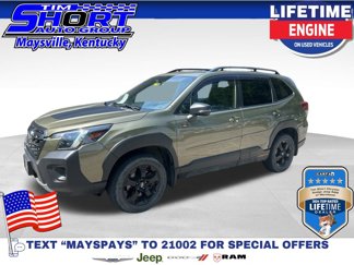 Used 2022 Subaru Forester Wilderness image 1