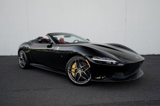 Certified 2025 Ferrari Roma Spider image 1