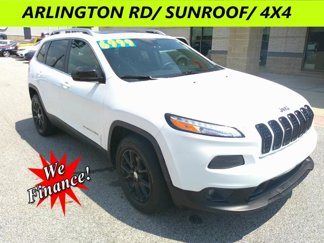 Used 2016 Jeep Cherokee Latitude w/ Comfort/Convenience Group image 1