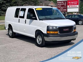 Certified 2023 GMC Savana 2500 w/ Driver Convenience Package image 1