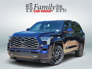 New 2025 Toyota Sequoia Platinum image 1