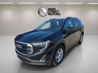 Used 2021 GMC Terrain SLE image 1