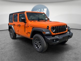 New 2025 Jeep Wrangler Sport S image 1
