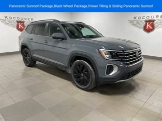 New 2025 Volkswagen Atlas SE image 1