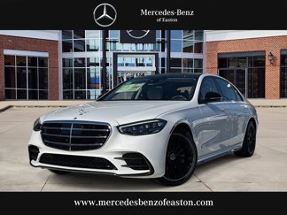 New 2025 Mercedes-Benz S 580 4MATIC Sedan image 1