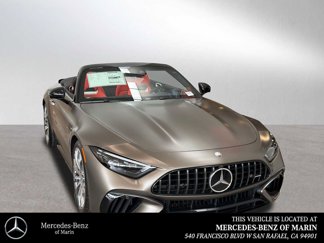 New 2025 Mercedes-Benz SL 55 AMG 4MATIC image 1