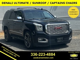 Used 2019 GMC Yukon Denali w/ Denali Ultimate Package image 1