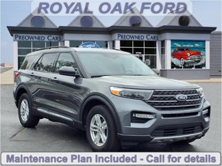 Used 2023 Ford Explorer XLT w/ Equipment Group 202A image 1