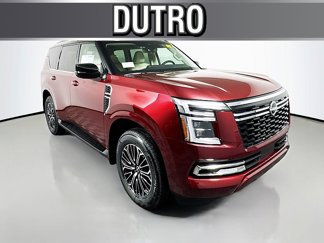 New 2025 Nissan Armada Platinum image 1