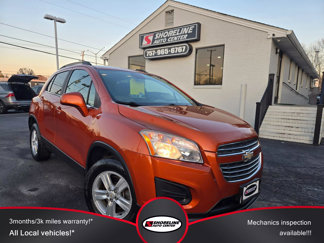 Used 2016 Chevrolet Trax LT w/ LT Sun and Sound Package image 1