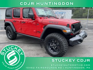 New 2025 Jeep Wrangler Willys image 1