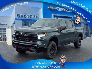 New 2025 Chevrolet Silverado 1500 LT Trail Boss w/ Convenience Package II image 1