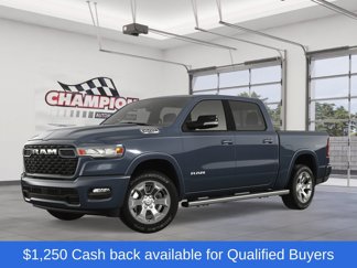 New 2025 RAM 1500 4x4 Crew Cab image 1