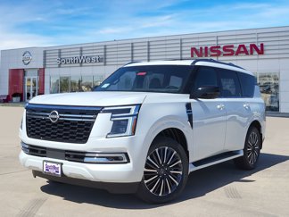 New 2025 Nissan Armada Platinum Reserve image 1