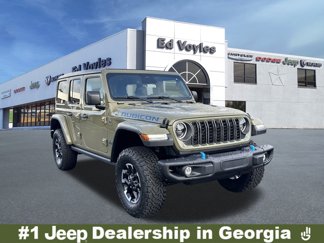 New 2025 Jeep Wrangler Unlimited Rubicon 4xe image 1